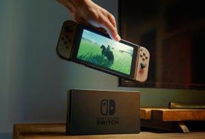 Nintendo Switch (console 2)